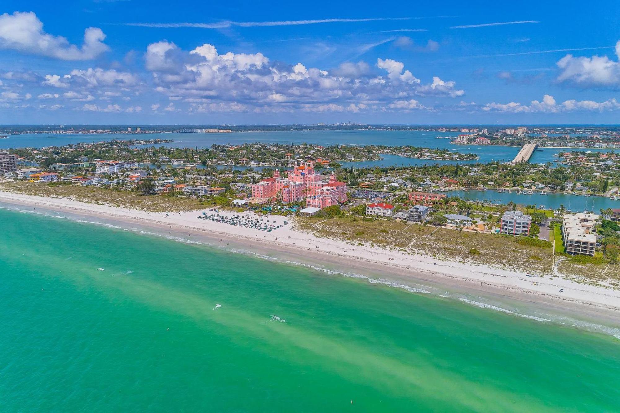 Willa Open - Beach, Free Parking, Amenities, Family Friendly St. Pete Beach Zewnętrze zdjęcie